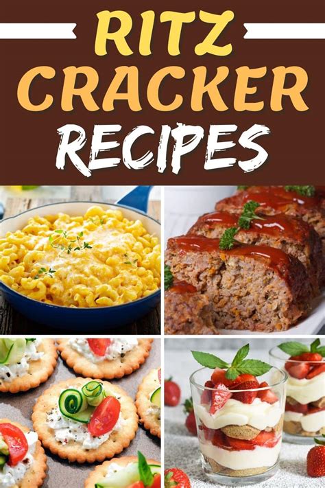 clitz crackers|20 Homemade Ritz Cracker Recipes .